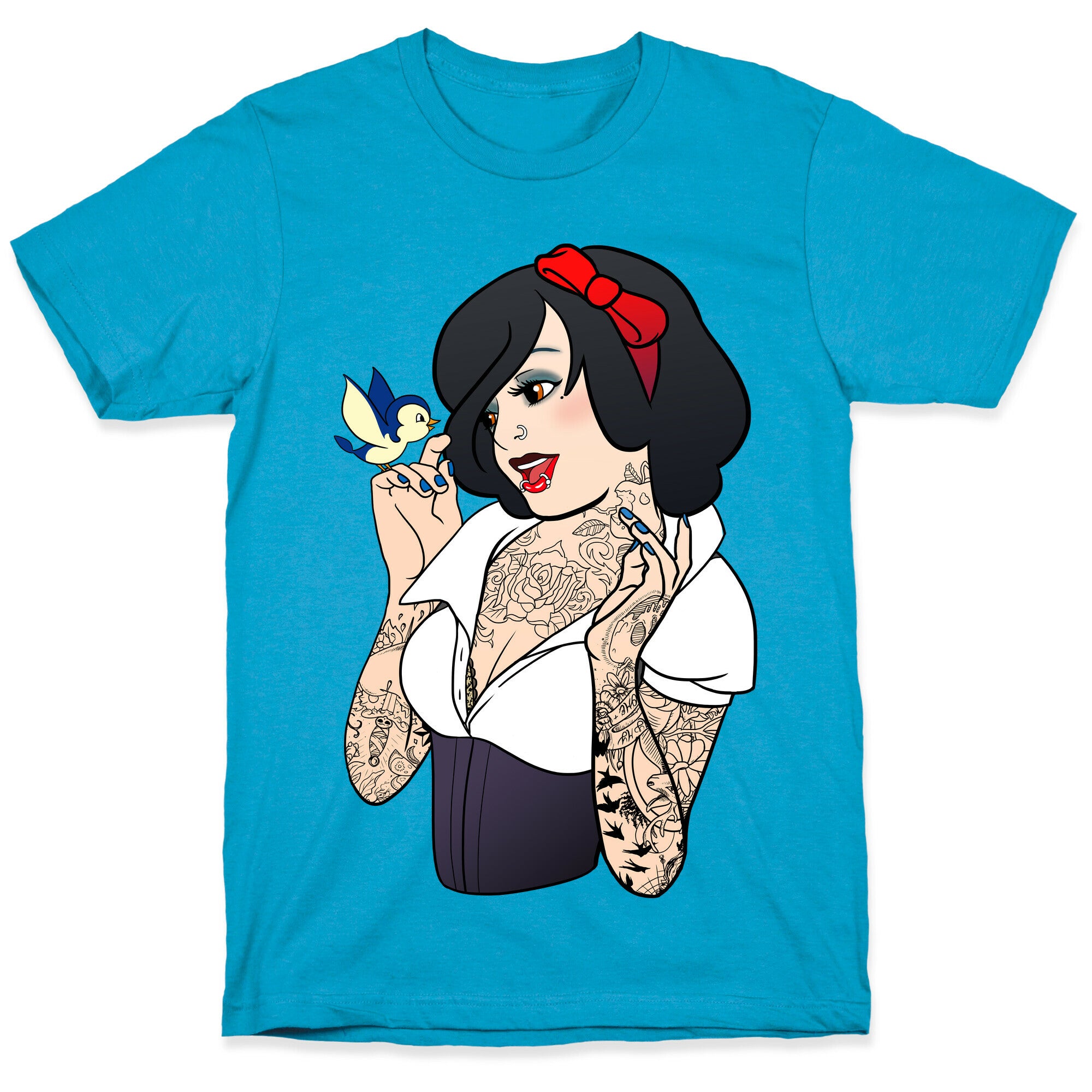 Snow Punk Princess Unisex Triblend Tee
